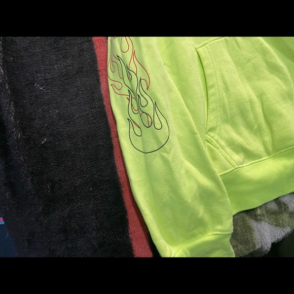 Green Hoodie - Picture 2 of 3